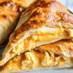 Buffalo Chicken Garbage Bread Delight