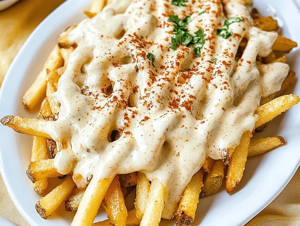 Irresistible Louisiana Voodoo Fries