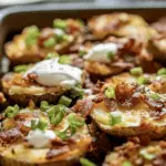 Jalapeno Popper Smashed Potatoes