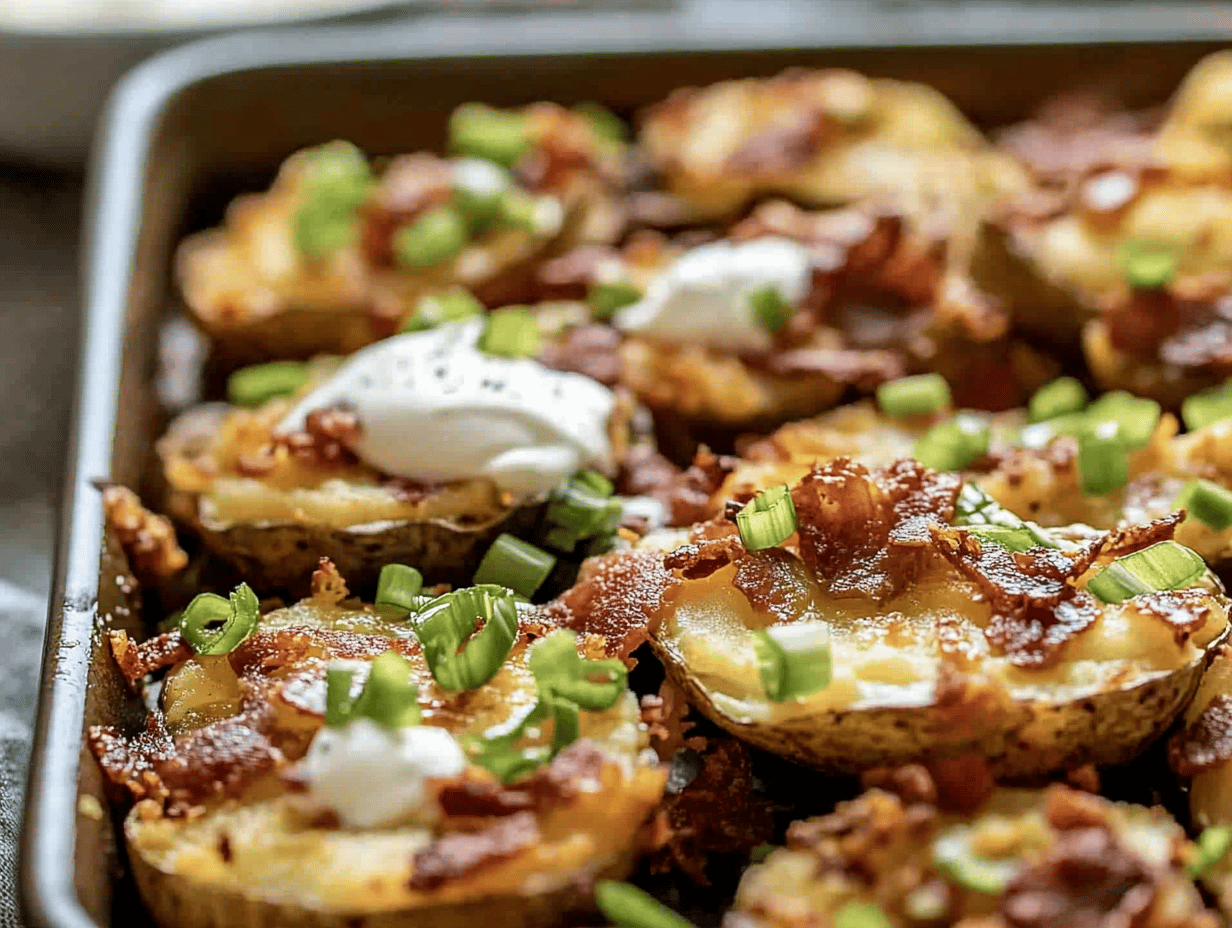 Jalapeno Popper Smashed Potatoes