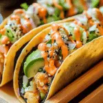 Delicious Sushi Tacos: A Perfect Fusion Treat