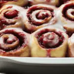 Irresistible Red Velvet Cinnamon Rolls