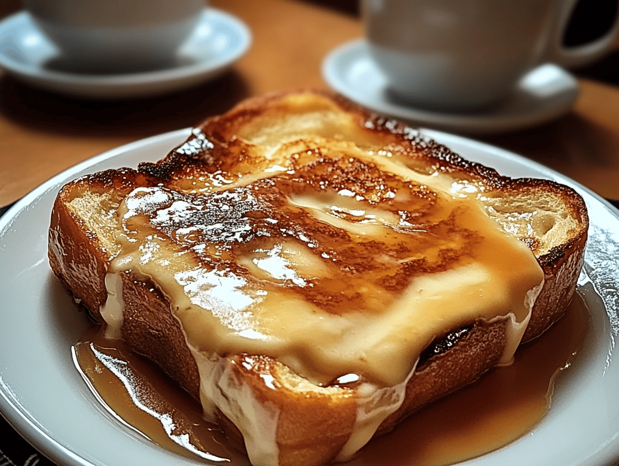 Indulge in Overnight Crème Brûlée French Toast