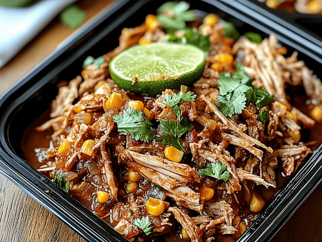 Flavorful Mexican Crockpot Carnitas