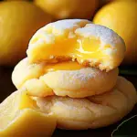 Delicious Stuffed Lemon Cookies