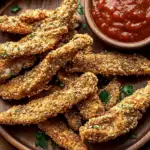 Crispy Portobello Mushroom Fries