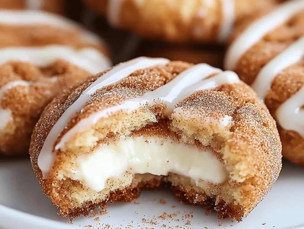 Churro Cheesecake Dream Cookies