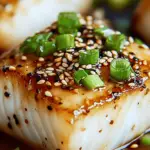 Ginger Soy-Glazed Cod