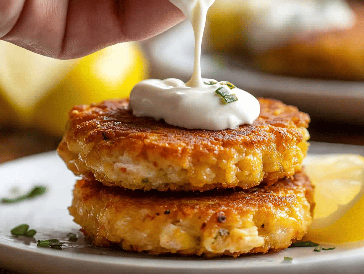 Delicious Salmon Patties