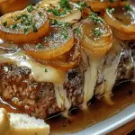 Savory French Onion Meatloaf