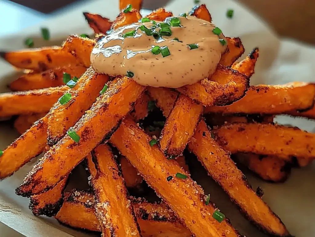 Crispy Oven Baked Sweet Potato Fries