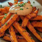 Crispy Oven Baked Sweet Potato Fries