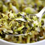 Delicious Keto Shredded Brussels Sprouts