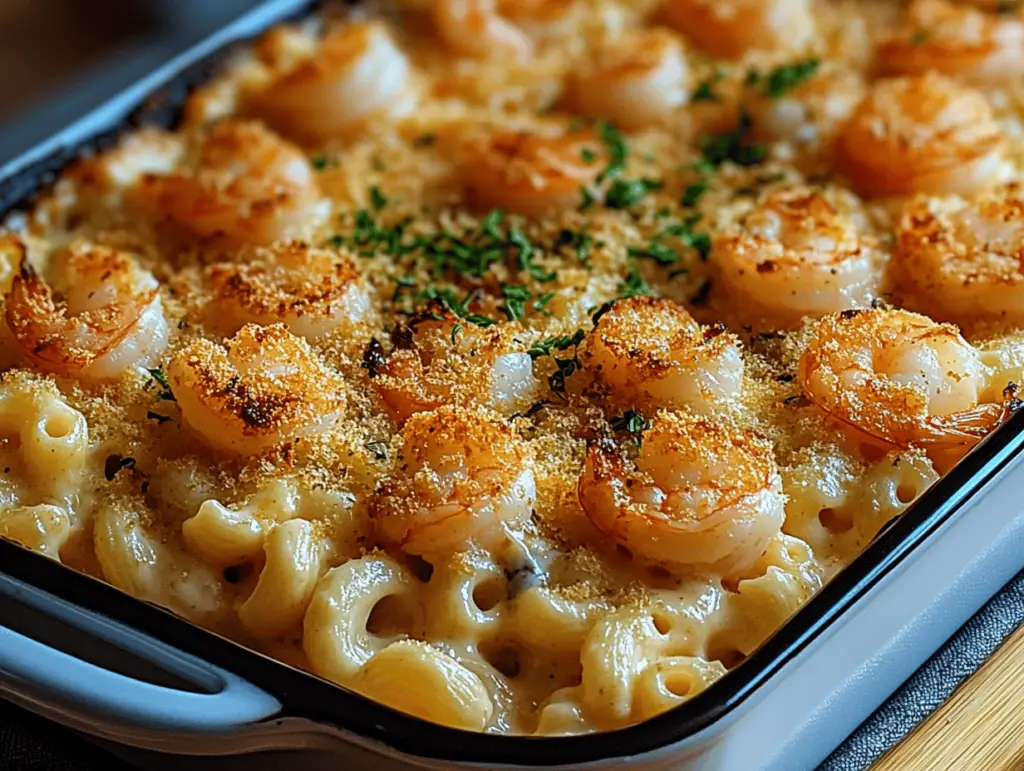 Delightful Shrimp Casserole