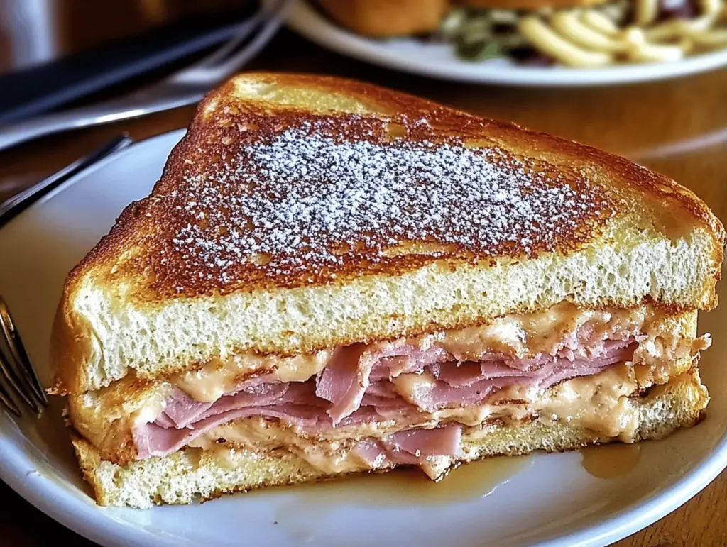 Delicious Monte Cristo Sandwich