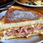 Delicious Monte Cristo Sandwich