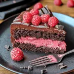 Chocolate Raspberry Cake Delight