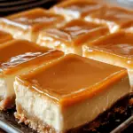 Irresistible Dulce de Leche Cheesecake Bars