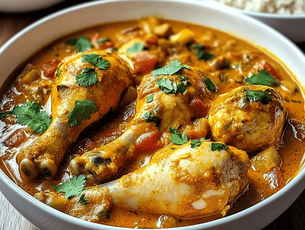 Delicious Chicken Curry Recipe