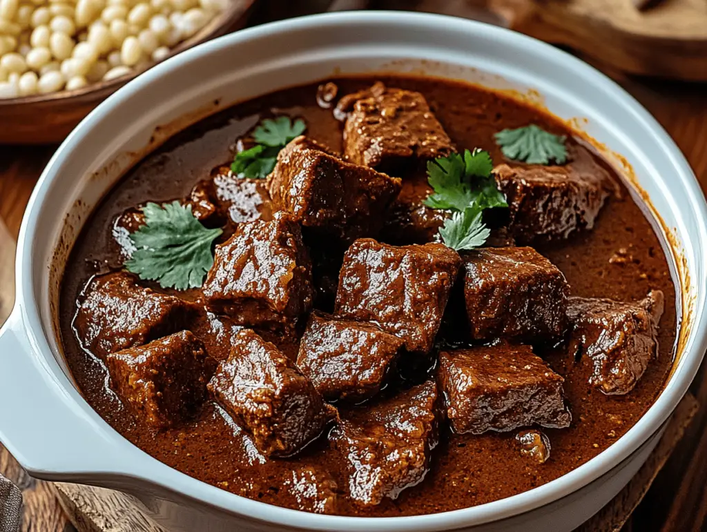 Savor the Spice: Beef Vindaloo