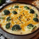 Creamy Chicken Broccoli Cheddar Soup