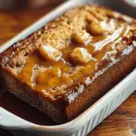 Indulge in Salted Caramel Banana Bread