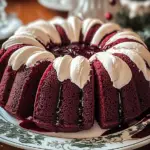 Indulge in Red Velvet Pound Cake