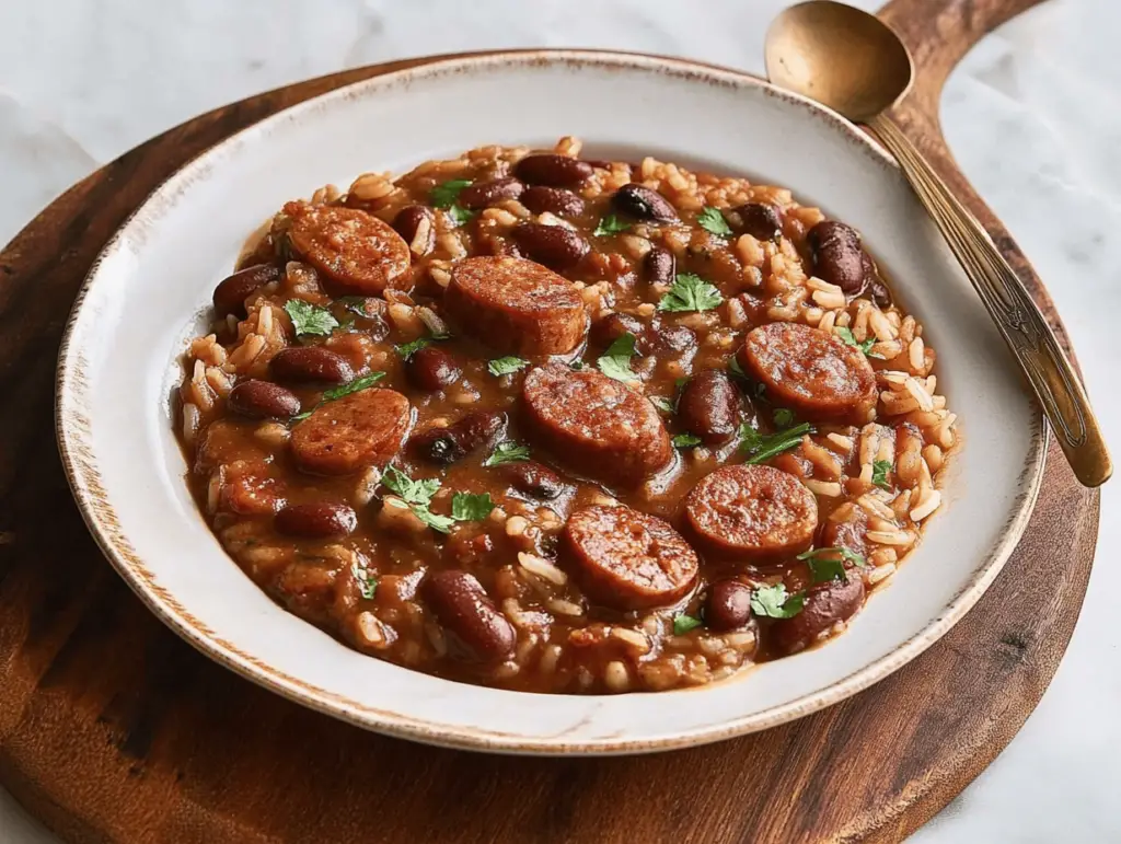 Savory Red Beans and Rice Delight