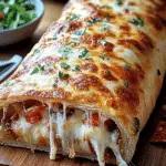 Irresistible Italian Stromboli