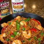 Savory Creole Chow Mein Delight