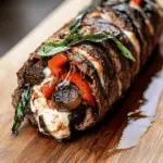 Delectable Italian Stuffed Flank Steak