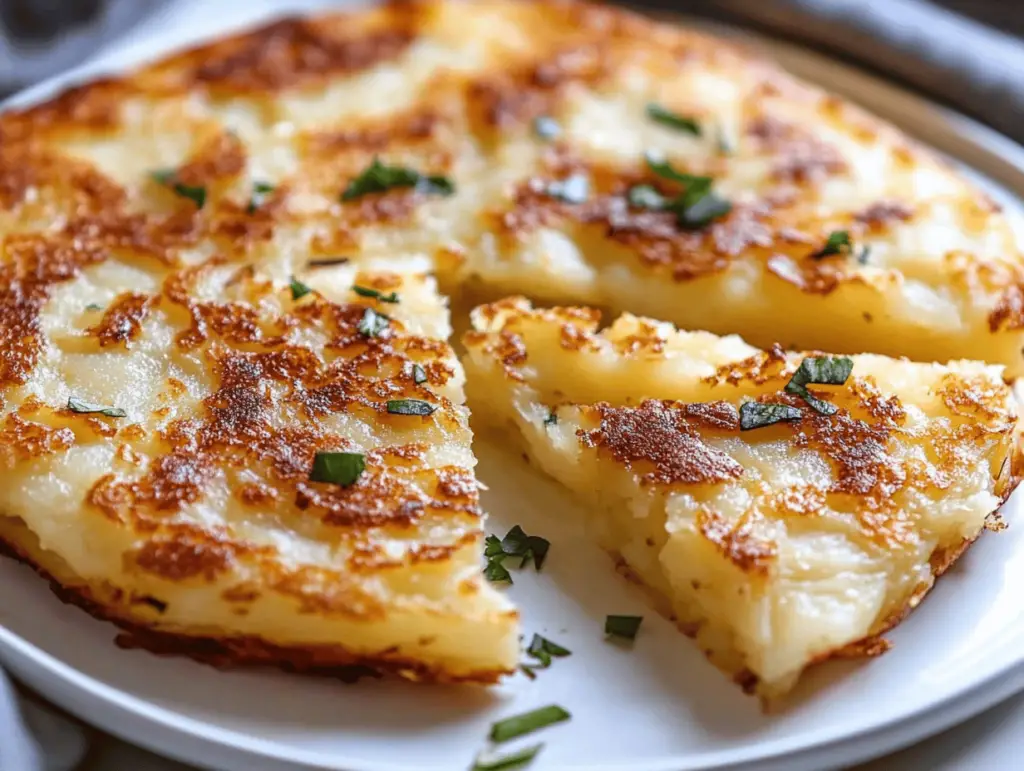 Crispy German Potato Pancakes