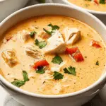 Creamy Cajun Chicken Soup