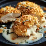 Deliciously Crispy Parmesan Crusted Chicken