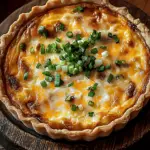 Savory Mississippi Sin Quiche