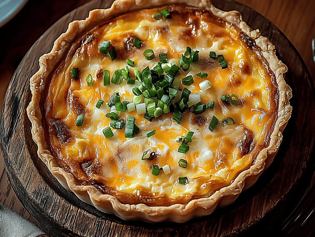 Savory Mississippi Sin Quiche