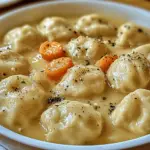 Comfort in a Bowl: Chicken Dumpling Soup