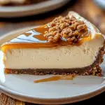 Indulge in Biscoff Salted Caramel Cheesecake!