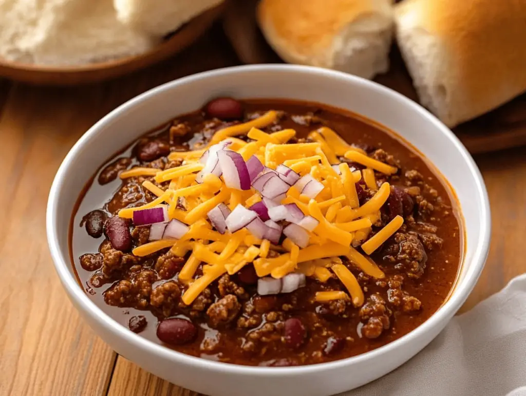 Irresistible Texas Roadhouse Chili