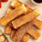 Keto French Toast Sticks