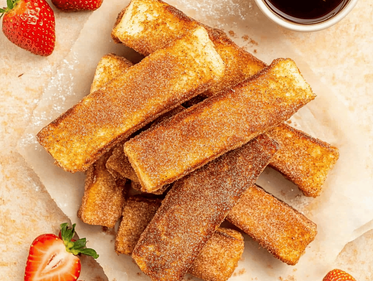 Keto French Toast Sticks