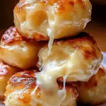 Cheesy Mashed Potato Puffs