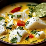 Coconut Lime Fish Soup