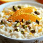 Cardamom Orange Rice Pudding