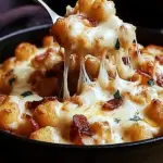 Chicken Turkey Bacon Ranch Tater Tot Casserole