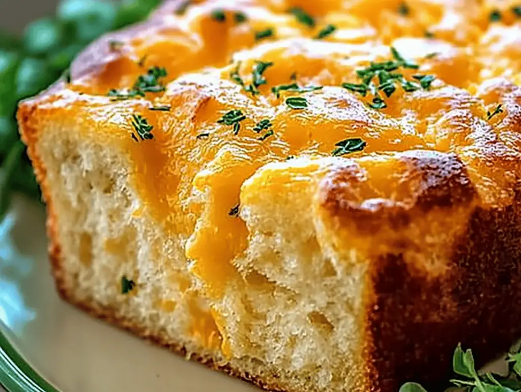 Cheddar Cheese Quick Bread