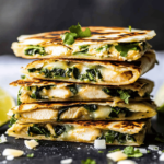 Cilantro-Lime Chicken Quesadillas: Quick & Flavorful!