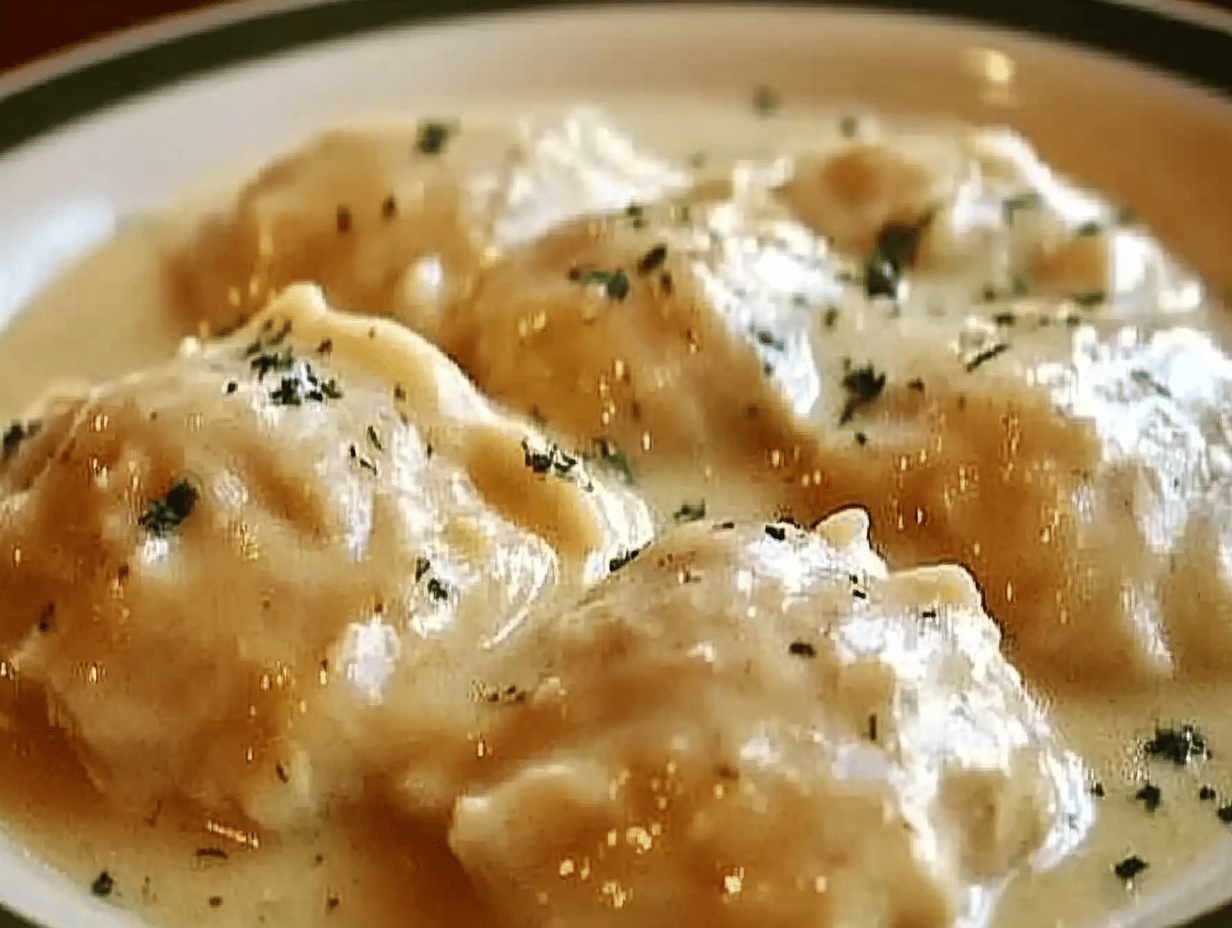 Cracker Barrel Homemade Chicken & Dumplings