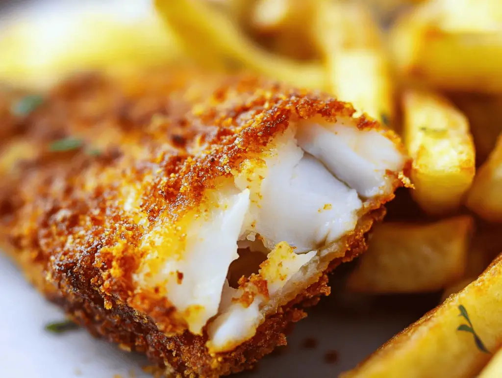 Crispy Fish Fingers Recipe