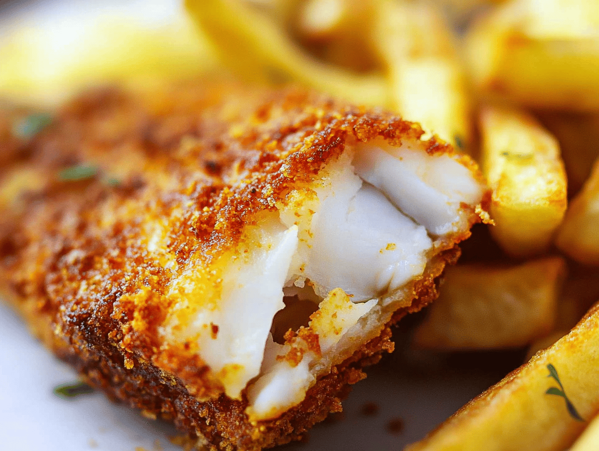 Crispy Fish Fingers